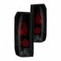 Xtune For Ford F-150/F-250/F-350 1987-1996 Euro Style Tail Lights Pair Black Smoked | 9036989