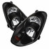 Xtune For Infiniti G35 05-06 Sedan Crystal Headlights Pair Xenon/HID Model Black | 9023903