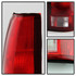 Xtune For Chevy Blazer Full Size 92-94/Cadillac Escalade 99-00 Tail Light Pair OEM | 9028779