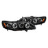 Spyder For Honda Accord 1998-2002 1PC Projector Headlights Pair LED Halo Black | 5010728
