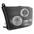 Spyder For Ram 2500/1500/3500 2011-2016 Projector Headlights Pair Halogen LED Black | 5010032