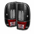 Spyder For Ford F-250/F-350 Super Duty 1999-2007 Tail Lights Pair | V2 | LED | Black | 5029133