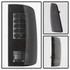 Spyder For Ram 1500/2500/3500 2011-2018 Tail Lights Pair LED Incandescent Black Smoke | 5078124