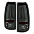 Spyder For GMC Sierra 1500/2500 HD 2001-2006 Tail Lights Pair | Version 2 LED Smoke | 5081896