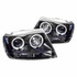 Spyder For Jeep Grand Cherokee 1999-2004 Projector Headlights Pair LED Black | 5011145