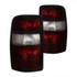 Xtune For GMC Yukon 2000-2006 Tail Lights Pair | w/ Black Rim Red Smoked | 9028809