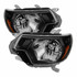 Xtune For Toyota Tacoma 2012-2015 Headlights Pair Black HD-JH-TTA12-AM-BK | 9031069