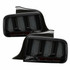 Spyder For Ford Mustang 2005-2009 Tail Lights Pair | White Light Bar | LED | Smoke | 5086709