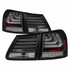 Spyder For Lexus GS350 2007-2011 Tail Lights Pair | LED | Black | 5082596