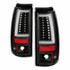 Spyder For Chevy Silverado 1500/2500 2003-2007 Tail Lights Pair | LED | All Black | 5085849