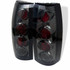 Spyder For Cadillac Escalade 1999 2000 Euro Style Tail Lights Smoke | (TLX-spy5001405-CL360A80)