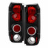 Spyder For Ford F-150 1987-1996 Euro Style Tail Lights Pair | Black | 5003300