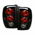 Spyder For Chevy Trailblazer EXT 2002-2006 Euro Style Tail Lights Pair | Black | 5002181