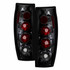Spyder For Chevy Avalanche 2002-2006 Euro Style Tail Lights Pair | Smoke | 5001139