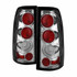 Spyder For Chevy Silverado 1500/2500 HD 2003-2006 Euro Tail Lights Pair | Chrome | 5001702