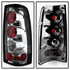 Spyder For Chevy Silverado 1500/2500 HD 2003-2006 Euro Tail Lights Pair | Chrome | 5001702