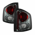 Spyder For Chevy S10 1994-2004 Euro Tail Lights Pair | Smoke | 5001962