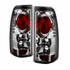 Spyder For Chevy Silverado 1500/2500/3500 1999-2002 Euro Tail Lights Chrome | (TLX-spy5001993-CL360A70)