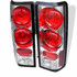 Spyder For Chevy Astro 1985-2005 Euro Style Tail Lights Pair | Chrome | 5001009