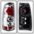 Spyder For GMC Sierra 1500/2500 HD Classic 2007 Euro Tail Light Chrome | (TLX-spy5001993-CL360A73)