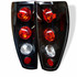 Spyder For GMC Canyon 2004-2012 Euro Style Tail Lights Pair | Black | 5001412