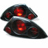 Spyder For Mitsubishi Eclipse 2000-2011 Euro Style Tail Lights Pair | Black | 5006288