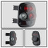 Spyder For Chevy Silverado Stepside 1999-2004 Euro Style Tail Lights Pair Black Smoke | 5078070
