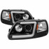 Spyder For Ford F-150 97-03 (After 6/1997) Light Bar Projector Headlights Pair - Blk | 5084538