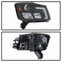 Spyder For Nissan Armada 2005-2007 V2 Projector Headlights Pair Black | 5085504