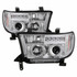 Spyder For Toyota Sequoia 2008-2013 Projector Headlights Pair LED Halo LED Chrome | 5012036