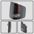 Spyder For Isuzu Hombre 1996-2000 Euro Tail Lights Pair Black | Smoke | 5078049