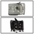 Spyder For GMC Sierra 2500/3500 HD 2007-2017 V2 Projector Headlights Pair - Smoke | 5083654