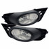 Spyder For Honda Civic 2009-2011 OEM Fog Light Pair Clear w/ Switch FL-CL-HC09-4D-C | 5020697
