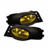 Spyder For Honda Civic 2009-2011 OEM Fog Light Pair Yellow w/ Switch FL-CL-HC09-4D-Y | 5020703