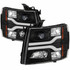 Spyder For Chevy Silverado 2500/3500 HD 07-14 Version 3 Projector Headlight Pair Pair | 5083609