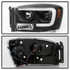 Spyder For Dodge Ram 2500/3500 06-09 V2 Projector Headlights Pair Light Bar DRL Black | 5085306