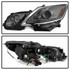 Spyder For Lexus GS 300 2006 Headlights Pair - HID Model Only - Smoke | 5082817