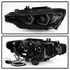 Spyder For BMW F30 3 Series xDrive 12-14 4DR Projector Headlights Pair LED DRL Black | 5085047