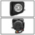 Spyder For Toyota Tundra 2014-2016 Fog Light Pair DRL LED w/ Switch FL-DRL-TTU14-C | 9031540