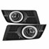 Spyder For Cadillac SRX 2010-2016 OEM Fog Light Pair Clear w/ Universal Switch | 5080479