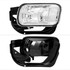 Spyder For Ram 1500/2500 2011 2012 Fog Lights Pair w/ Metal Bracket & Switch Clear | 9040894