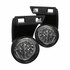 Spyder For Dodge Ram 1500 94-01 LED Fog Lights Pair w/ Switch Clear FL-LED-DRAM94-C | 5015617