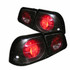 Spyder For Nissan Maxima 1997-1999 Euro Style Tail Lights Pair Black ALT-YD-NM97-BK | 5006950