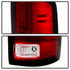 Spyder For GMC Sierra 1500 14-16 Tail Lights Pair LED Red Clear ALT-YD-GS14-LBLED-RC | 5080677