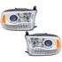 For Dodge Ram 2500/3500 2010/Ram 1500/2500/3500 2011 2012 Headlight Projector Assembly Passenger Side | Pickup | Code LMA | CH2505130 (CLX-M1-333-1137P-XS1N)