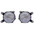 CarLights360: For Ford Escort Fog Light 2003 Pair Driver and Passenger Side For FO2592203 + FO2593203 (PLX-M1-329-2021L-AS-CL360A1)