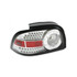 For Ford Mustang 1996-1998 Tail Light LED Chrome Pair Driver and Passenger Side (Chrome) FO2811172 (CLX-M1-330-1973PXUSV)