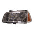 For Dodge Charger 2007 08 09 2010 Headlight & SML Unit Driver & Passenger Side Pair Halogen Chrome CH2505128 (CLX-M1-333-1116F-USN1)