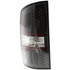 CarLights360: For 2002 DODGE RAM 3500 Tail Light Assembly (Black Housing) - Replacement for CH2811139 (CLX-M1-333-1909PXAS2C-CL360A5)