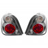 For Nissan Altima 2002-2006 Tail Light LED Titanium RED/White Lens Pair Driver and Passenger Side (CLX-M1-314-1938PXAS8)